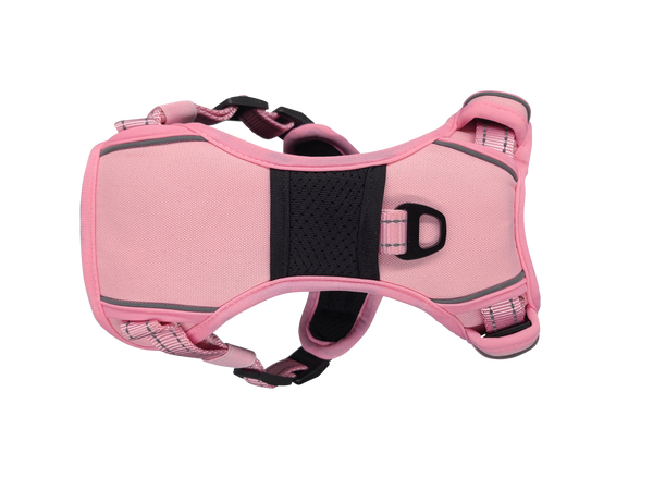 Adventure Series Dog Harness - Perfectly Pink - Super Paw Pack