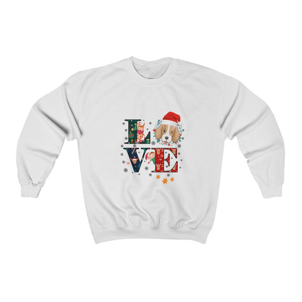 LOVE+AMERICAN FOXHOUND Unisex Heavy Blend™ Crewneck Sweatshirt