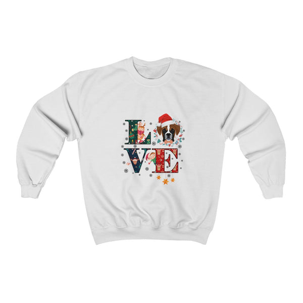 LOVE+BOXER Unisex Heavy Blend™ Crewneck Sweatshirt