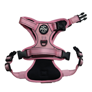 Adventure Series Dog Harness - Perfectly Pink - Super Paw Pack